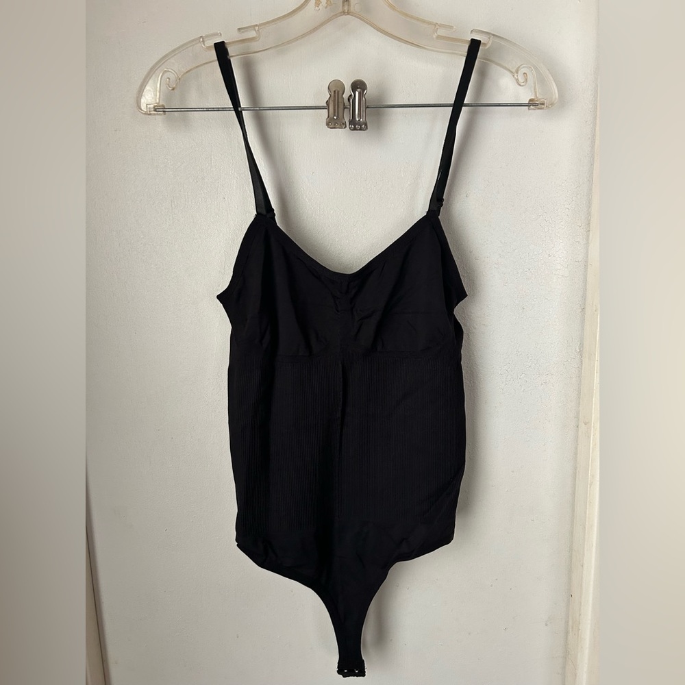 X-large black Bodysuit